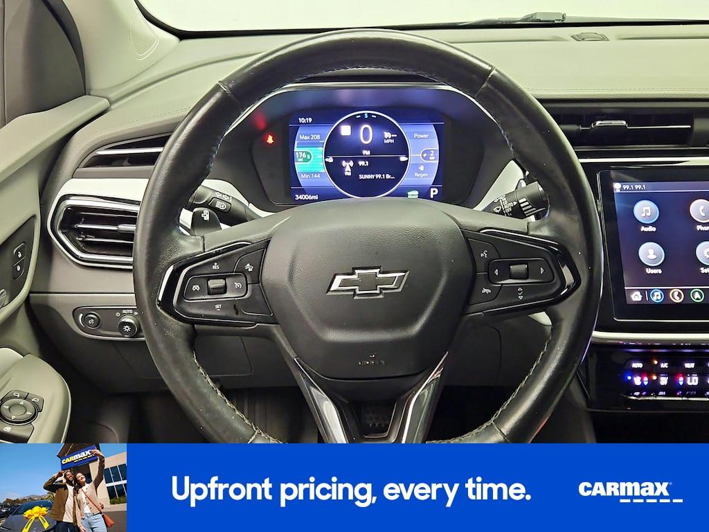 used 2023 Chevrolet Bolt EUV car, priced at $22,998