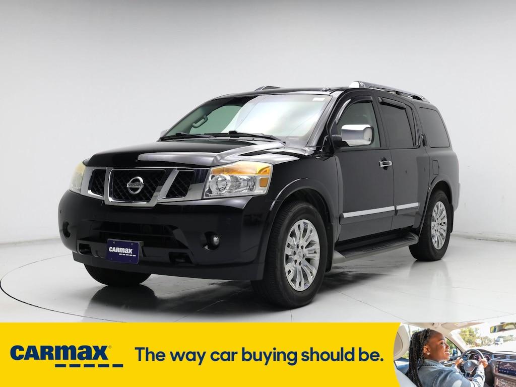used 2015 Nissan Armada car, priced at $19,998