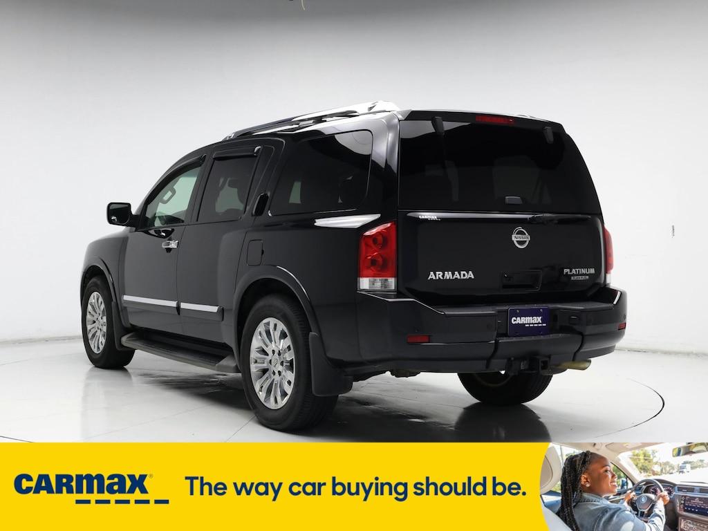 used 2015 Nissan Armada car, priced at $19,998