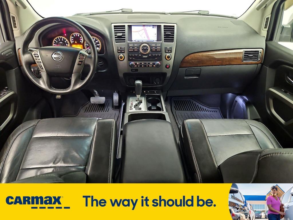 used 2015 Nissan Armada car, priced at $19,998