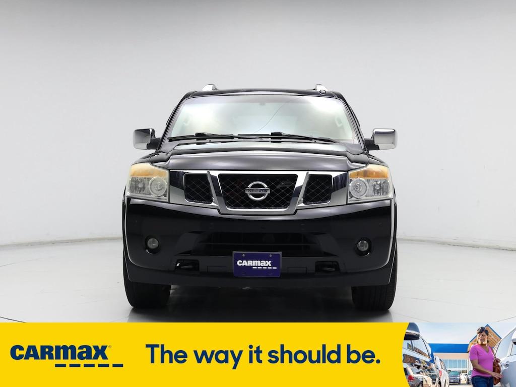 used 2015 Nissan Armada car, priced at $19,998