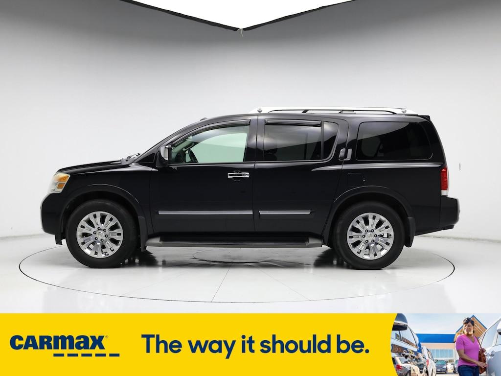 used 2015 Nissan Armada car, priced at $19,998