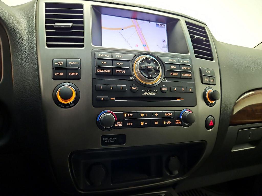 used 2015 Nissan Armada car, priced at $19,998