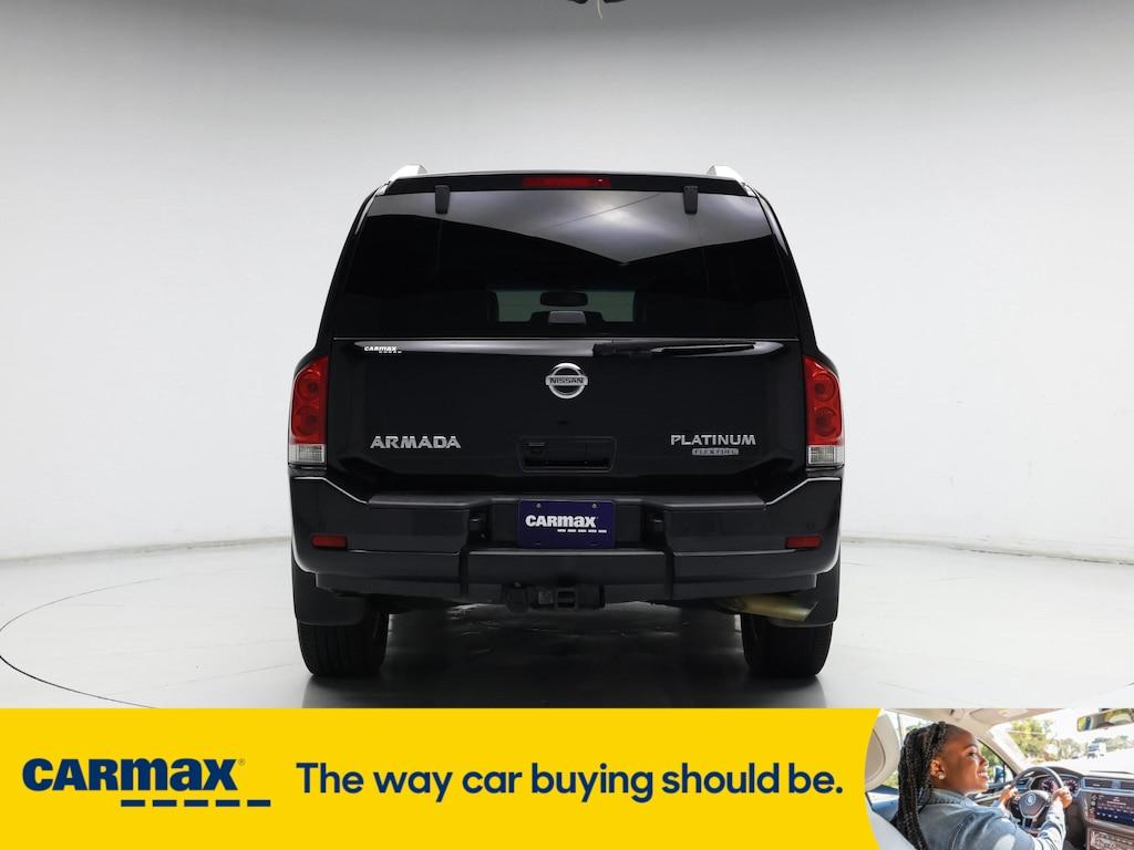 used 2015 Nissan Armada car, priced at $19,998