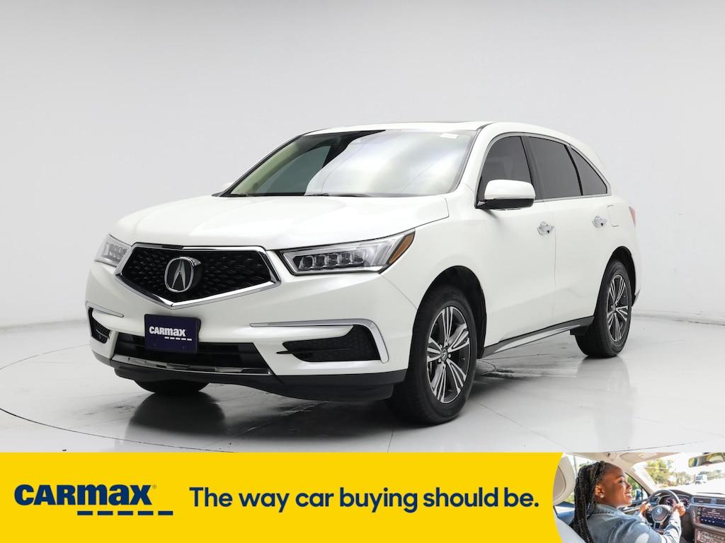 used 2018 Acura MDX car, priced at $20,998