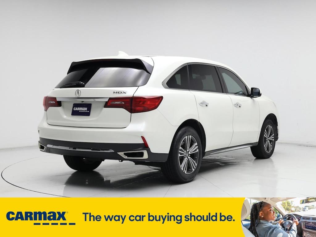 used 2018 Acura MDX car, priced at $20,998