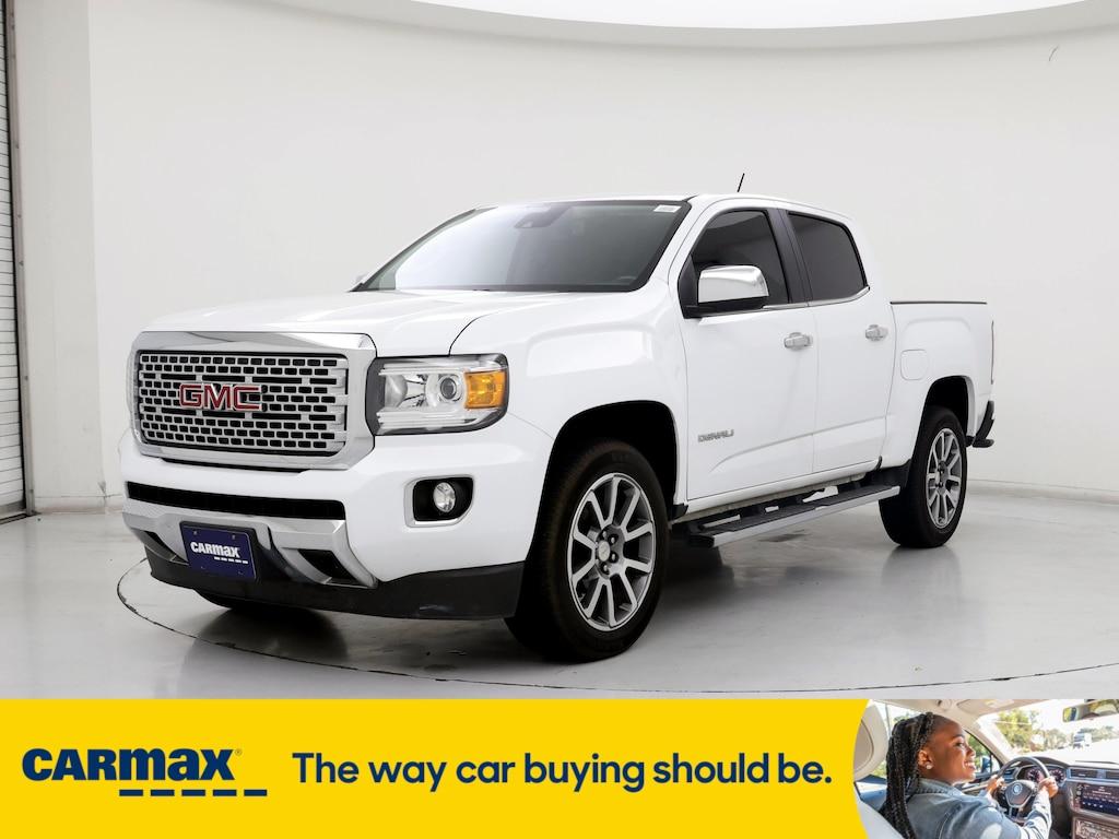 used 2020 GMC Canyon car, priced at $25,998