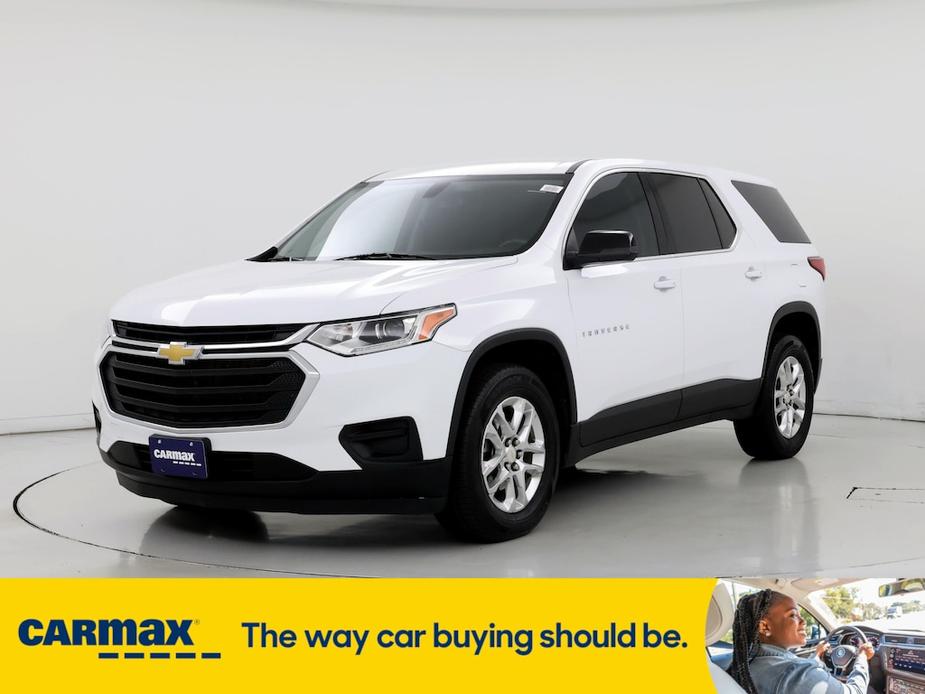 used 2021 Chevrolet Traverse car, priced at $25,998