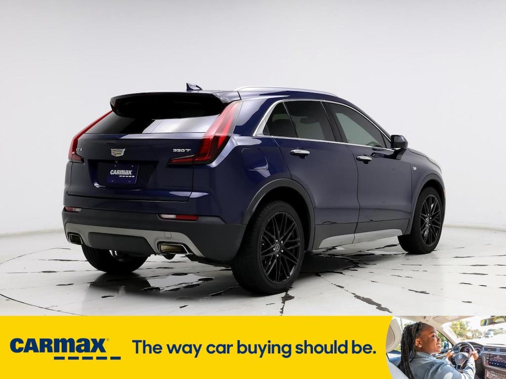 used 2020 Cadillac XT4 car, priced at $23,998