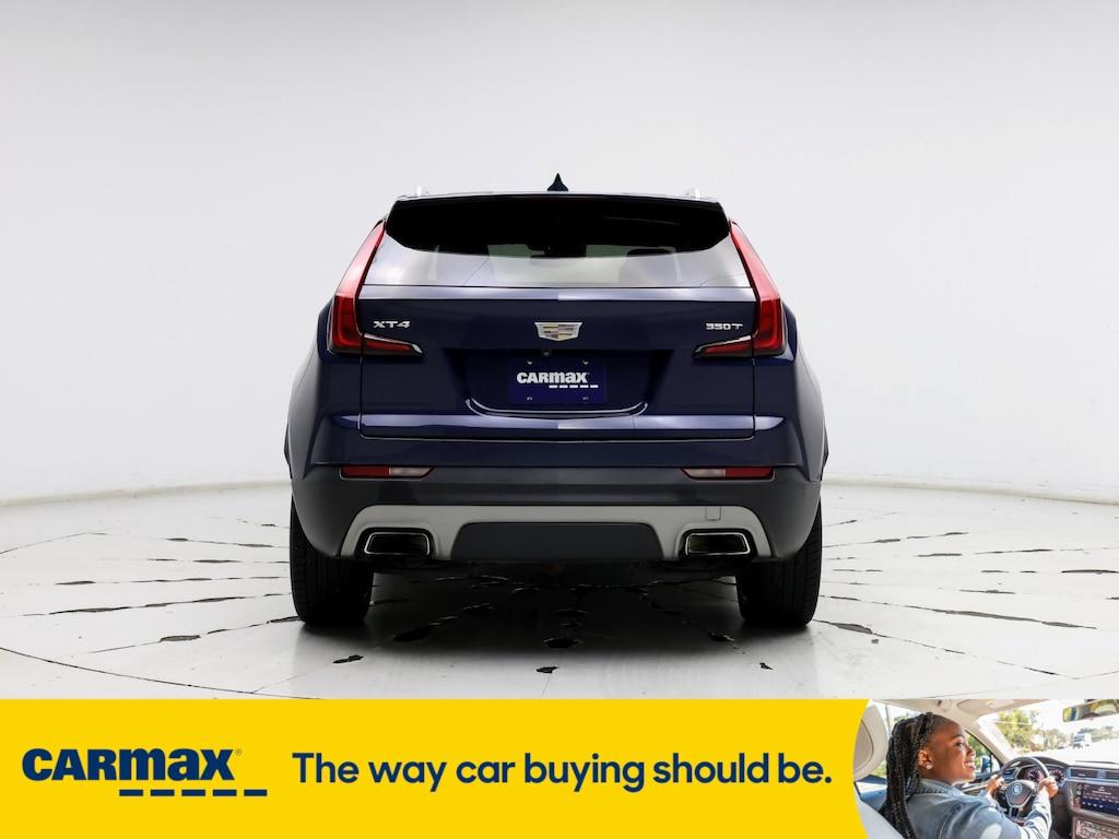 used 2020 Cadillac XT4 car, priced at $23,998