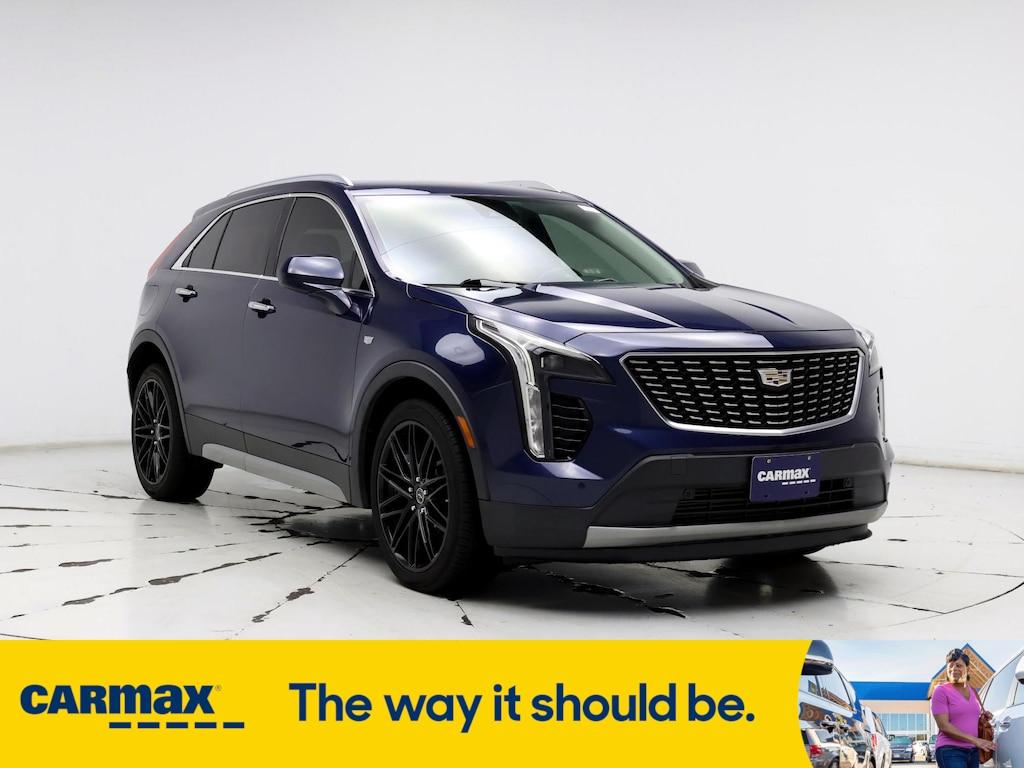 used 2020 Cadillac XT4 car, priced at $23,998