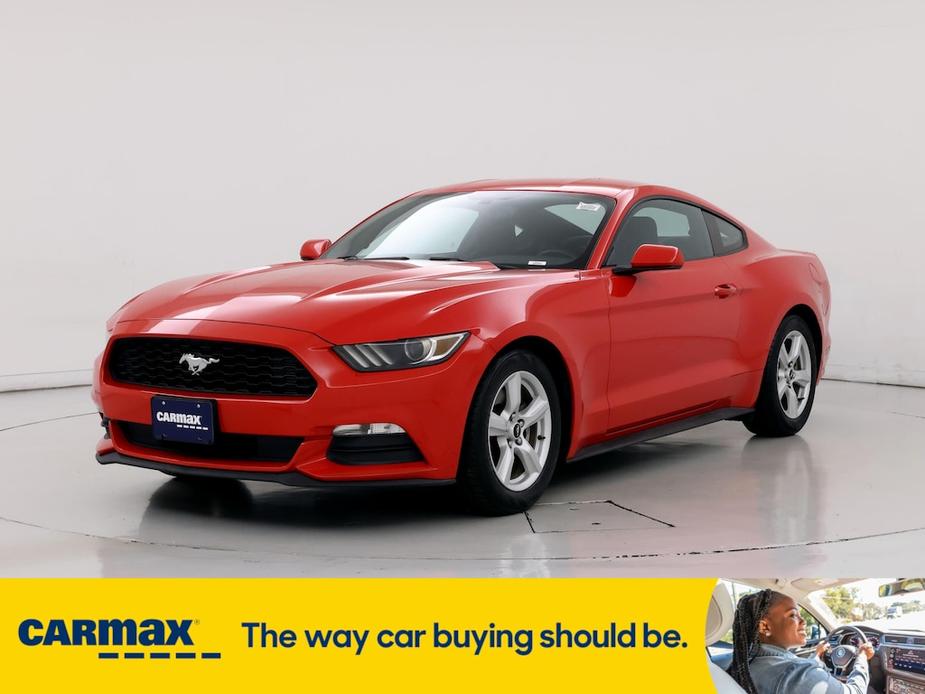 used 2016 Ford Mustang car, priced at $20,998