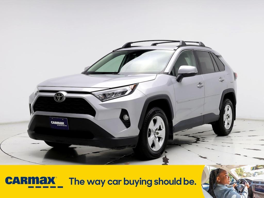 used 2020 Toyota RAV4 car, priced at $26,998