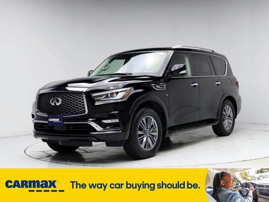 used 2021 INFINITI QX80 car, priced at $32,998