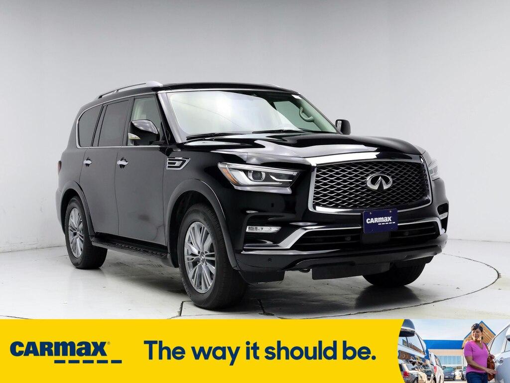 used 2021 INFINITI QX80 car, priced at $32,998