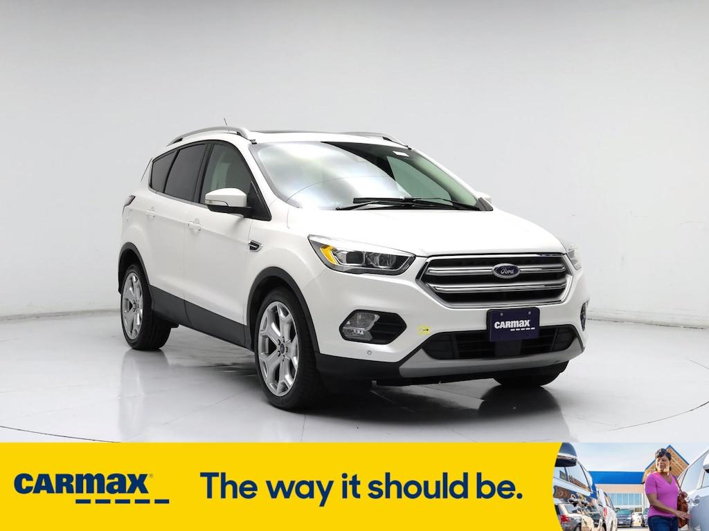 used 2017 Ford Escape car, priced at $17,998