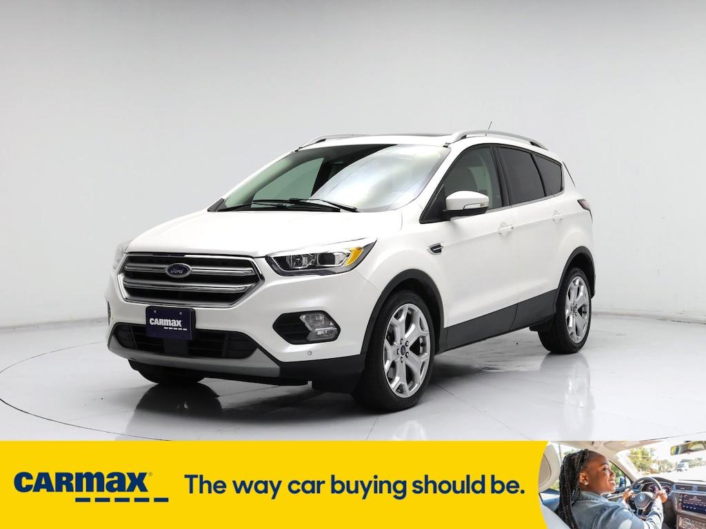 used 2017 Ford Escape car, priced at $17,998