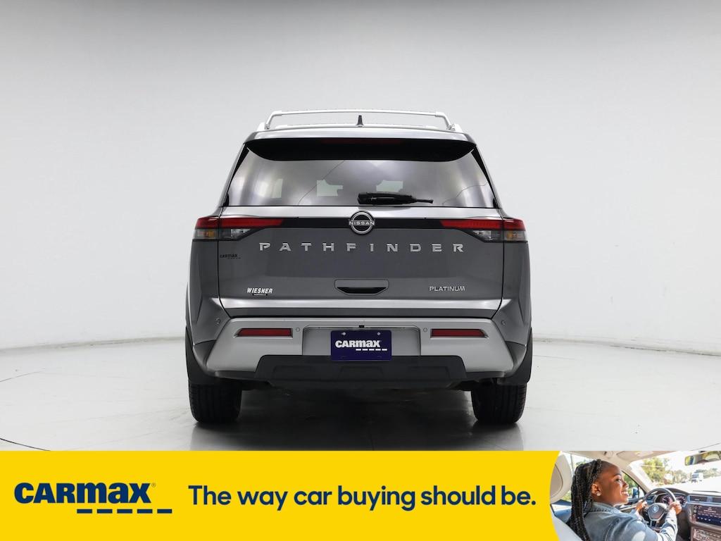 used 2023 Nissan Pathfinder car, priced at $37,998