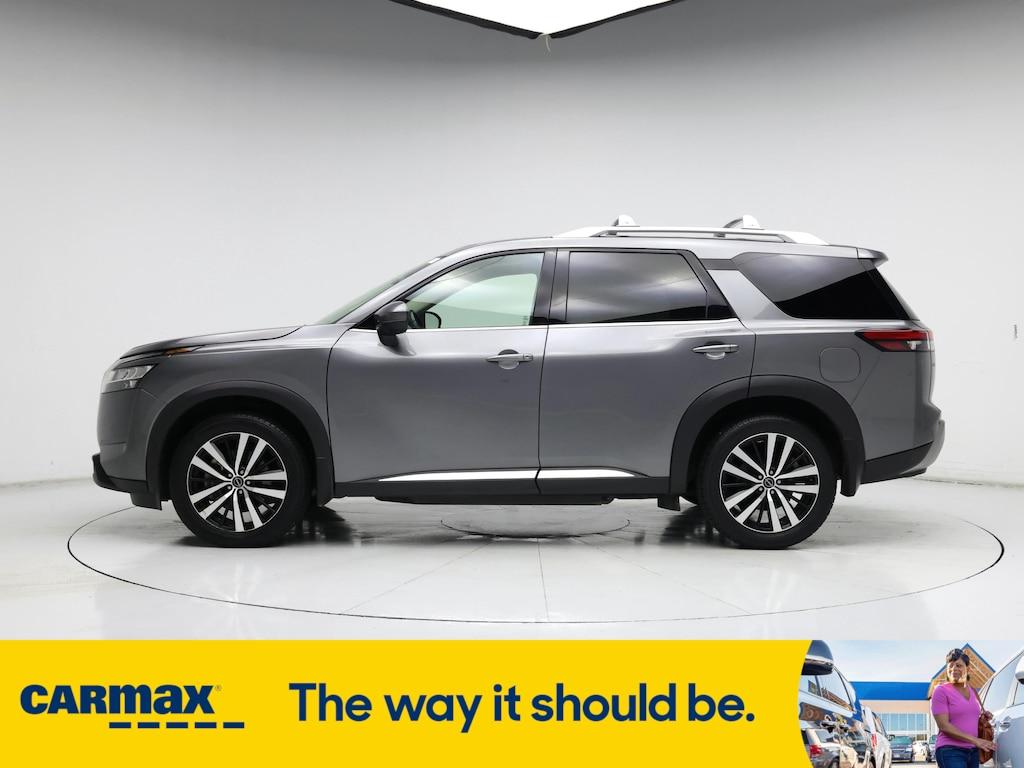used 2023 Nissan Pathfinder car, priced at $37,998