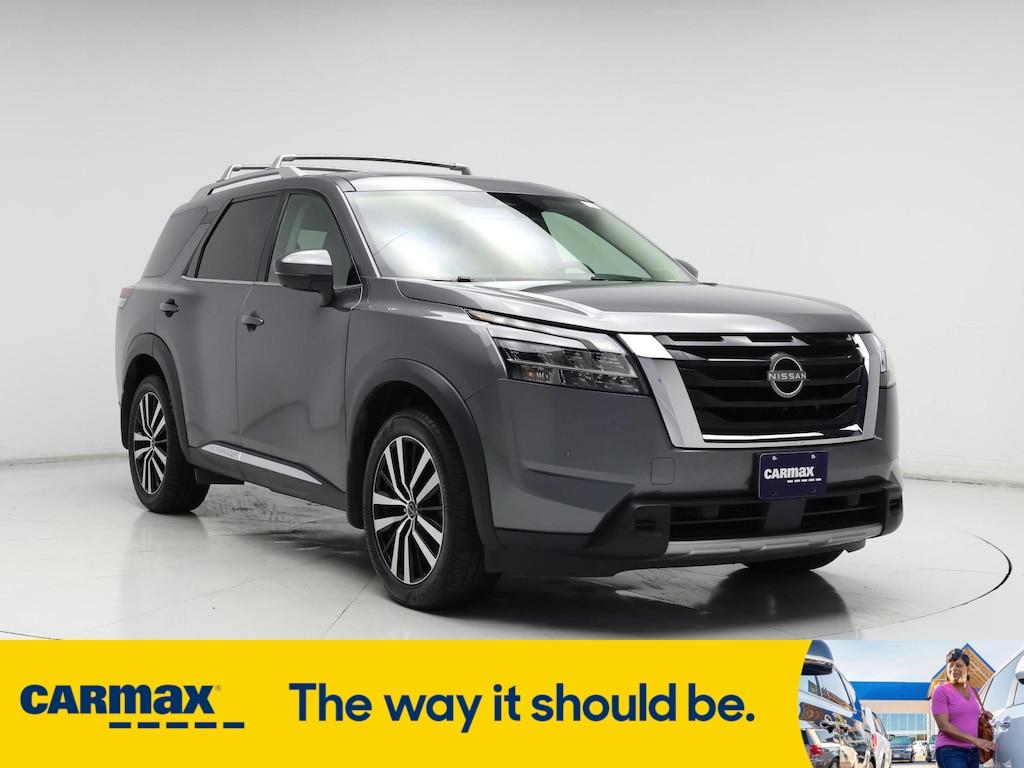 used 2023 Nissan Pathfinder car, priced at $37,998