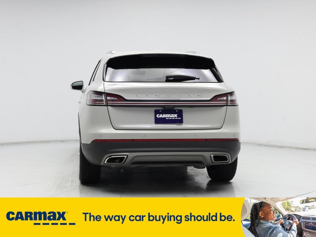 used 2021 Lincoln Nautilus car, priced at $29,998