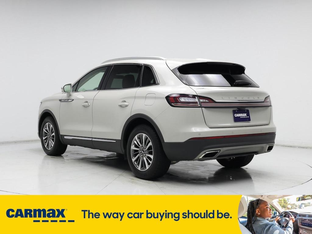 used 2021 Lincoln Nautilus car, priced at $29,998