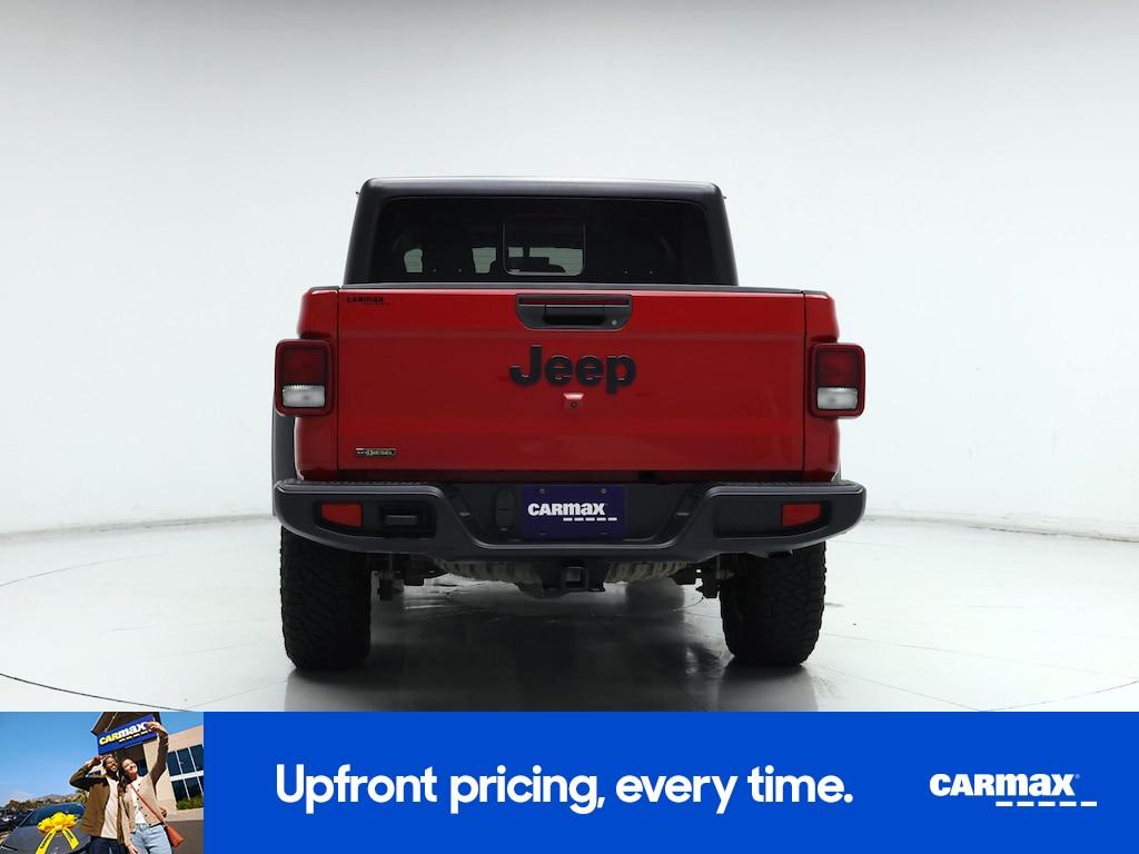 used 2021 Jeep Gladiator car, priced at $27,998