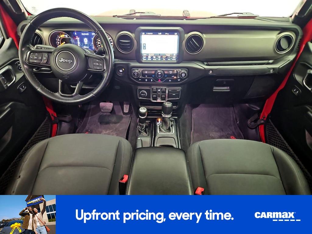 used 2021 Jeep Gladiator car, priced at $27,998
