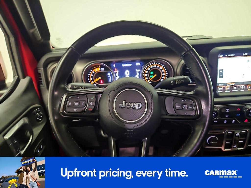 used 2021 Jeep Gladiator car, priced at $27,998