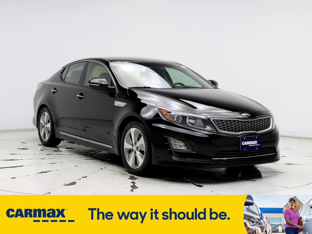 used 2015 Kia Optima Hybrid car, priced at $14,599