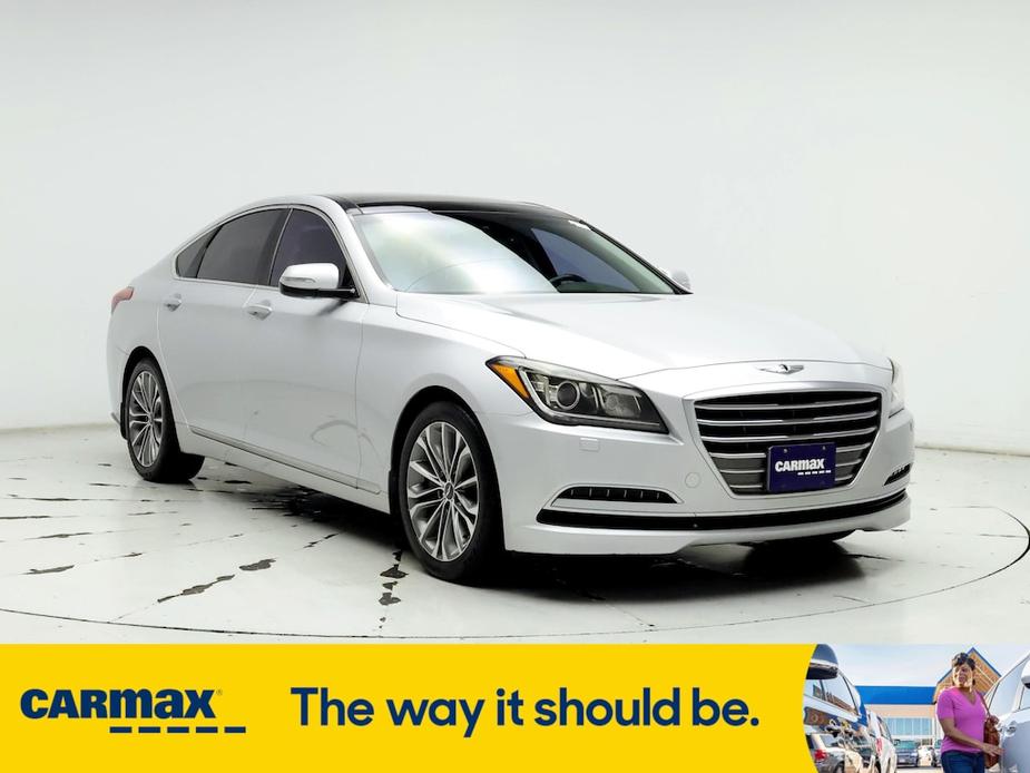 used 2015 Hyundai Genesis car, priced at $19,998