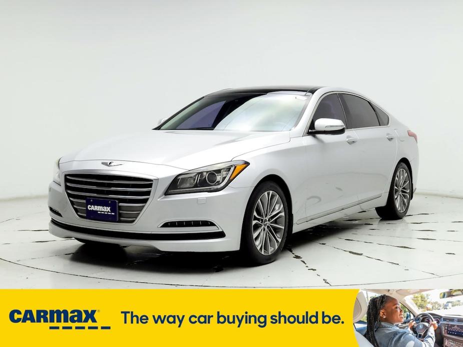 used 2015 Hyundai Genesis car, priced at $19,998