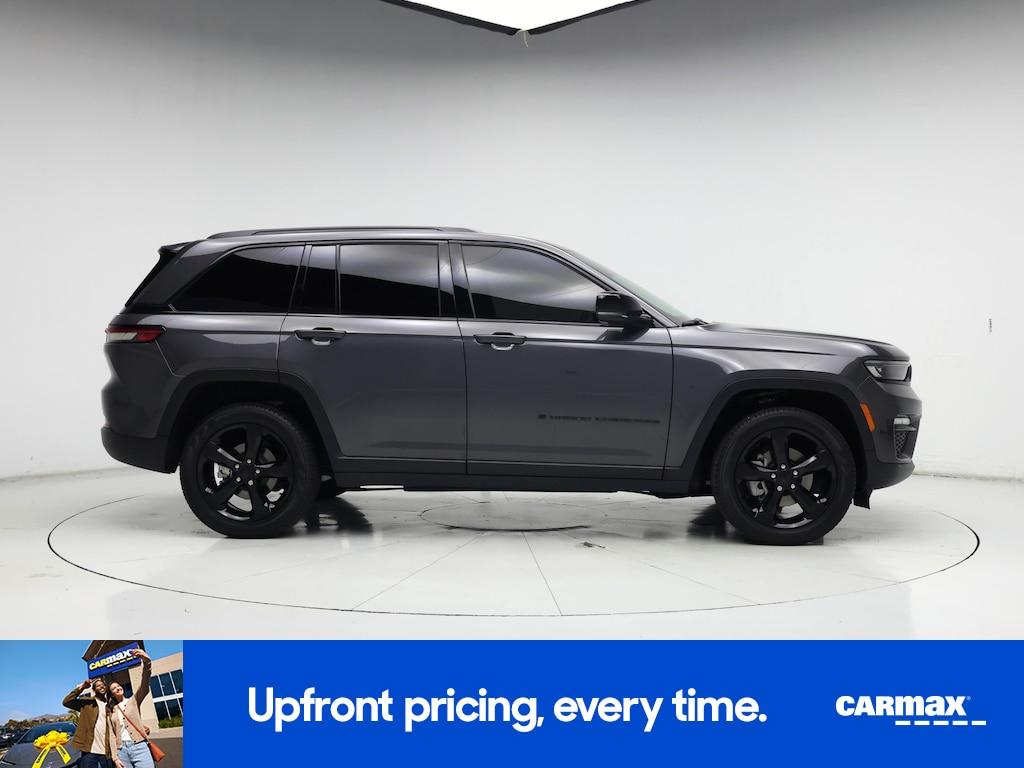used 2025 Jeep Grand Cherokee car, priced at $39,998