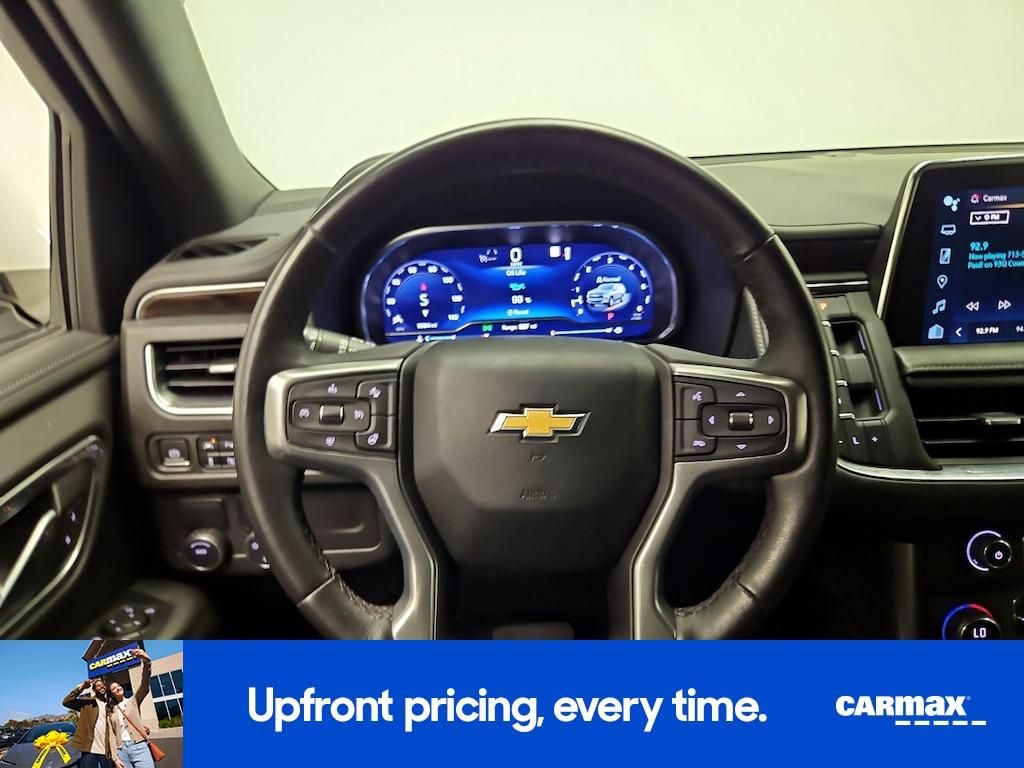 used 2022 Chevrolet Tahoe car, priced at $51,998