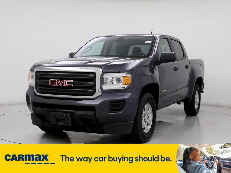 used 2017 GMC Canyon car, priced at $24,998