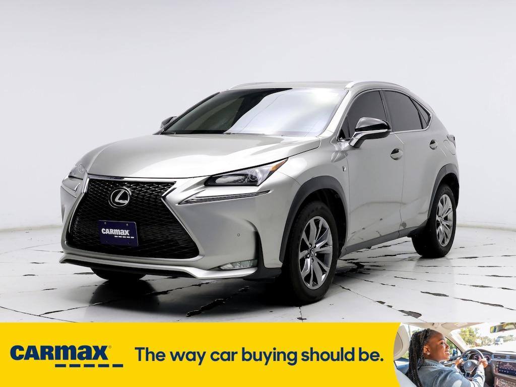 used 2016 Lexus NX 200t car, priced at $19,998