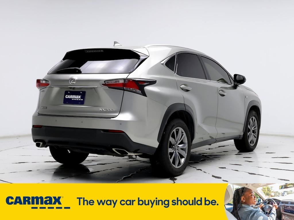 used 2016 Lexus NX 200t car, priced at $19,998