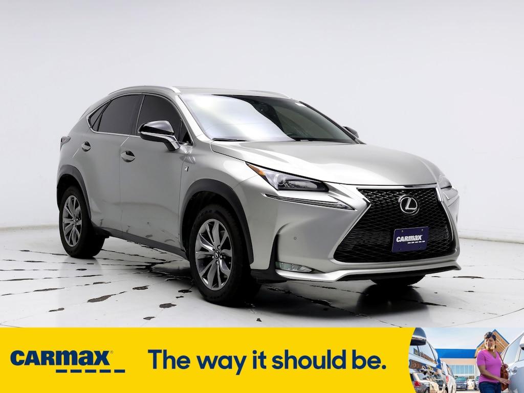 used 2016 Lexus NX 200t car, priced at $19,998