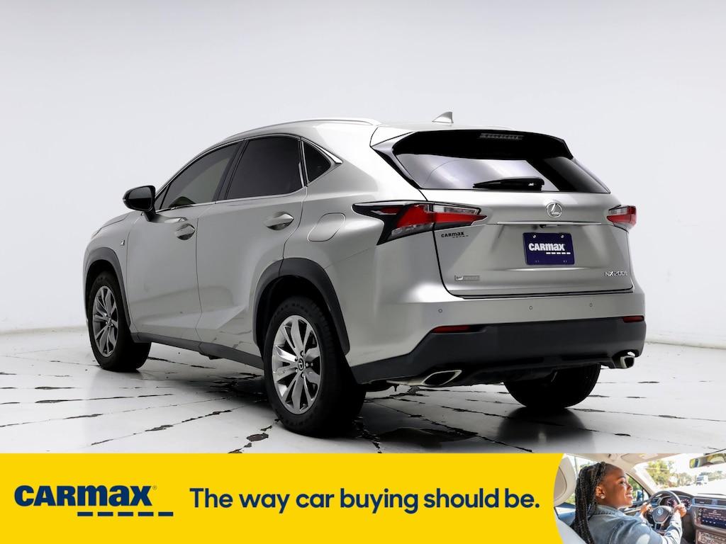 used 2016 Lexus NX 200t car, priced at $19,998