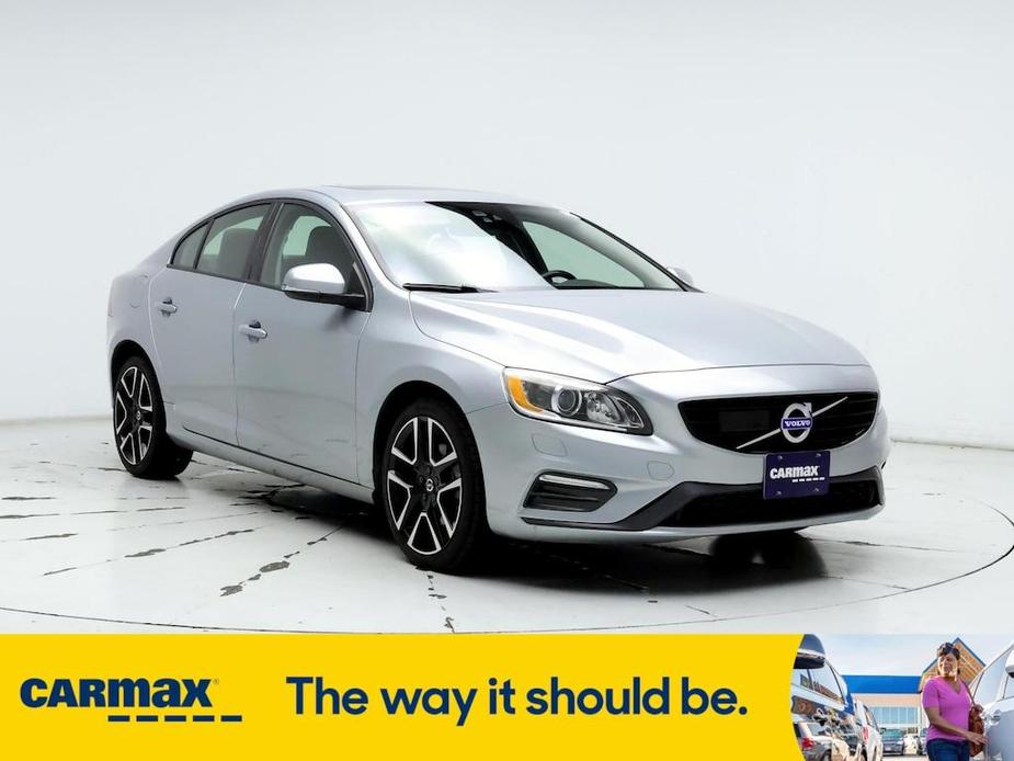 used 2018 Volvo S60 car, priced at $20,998