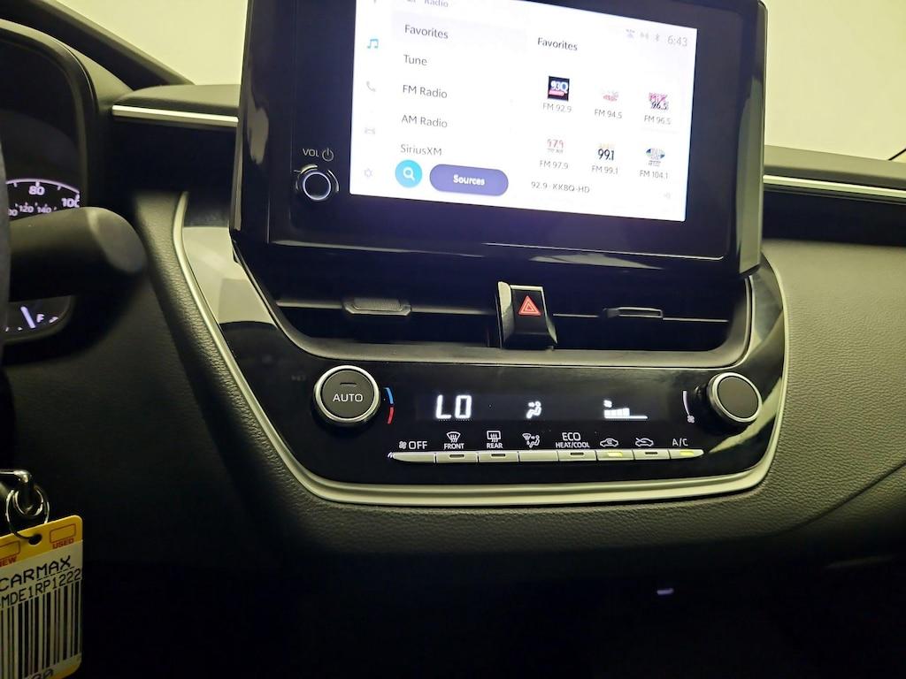 used 2024 Toyota Corolla car, priced at $22,998