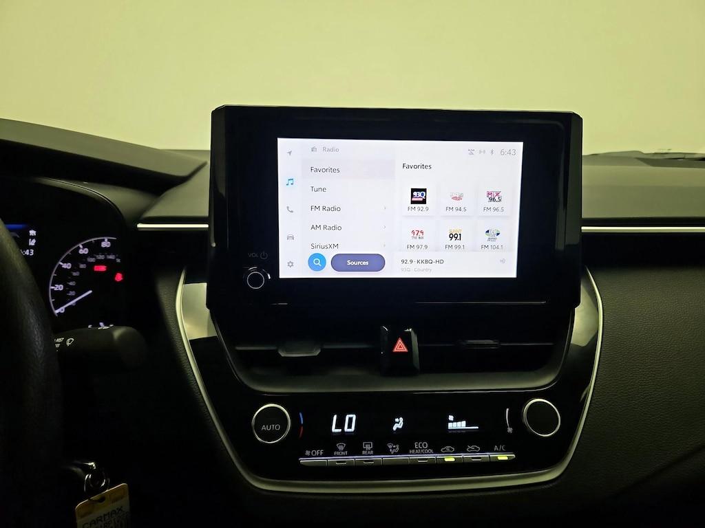 used 2024 Toyota Corolla car, priced at $22,998