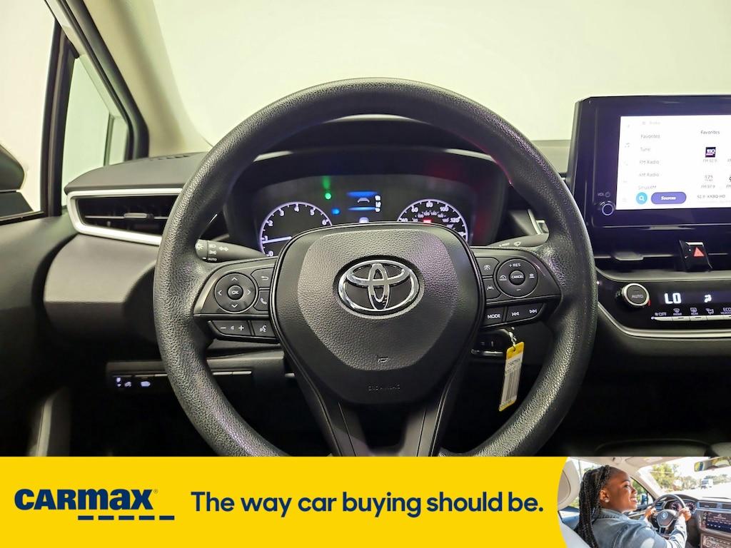 used 2024 Toyota Corolla car, priced at $22,998