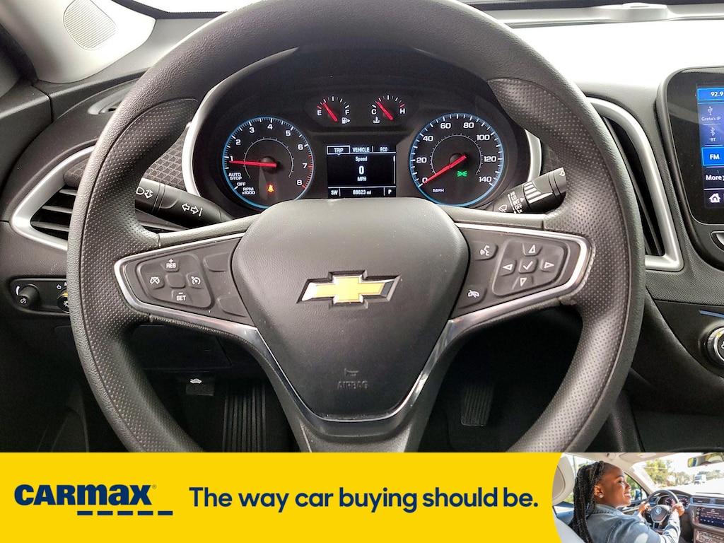 used 2019 Chevrolet Malibu car, priced at $16,998