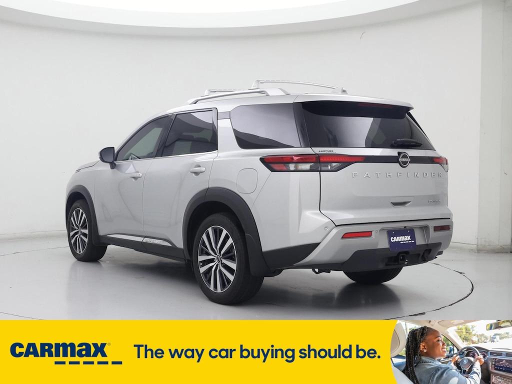 used 2022 Nissan Pathfinder car, priced at $37,998