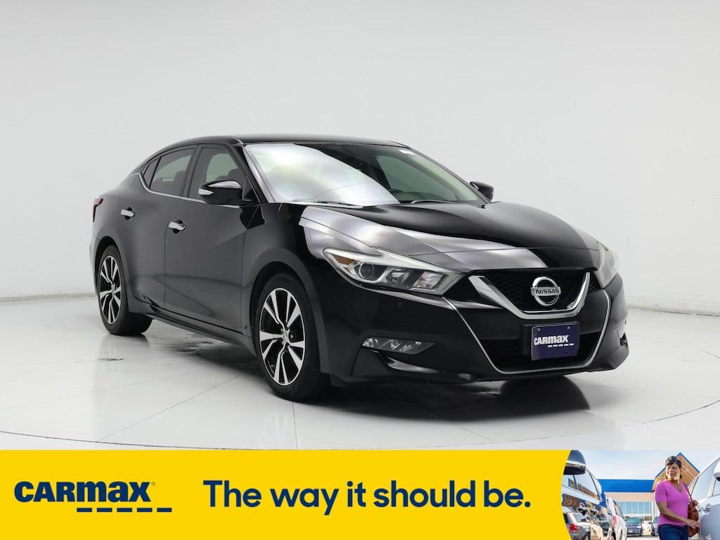 used 2018 Nissan Maxima car, priced at $19,998