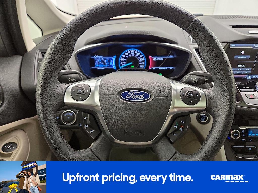 used 2015 Ford C-Max Hybrid car, priced at $12,599