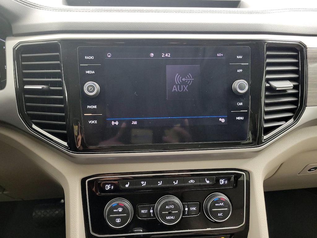used 2021 Volkswagen Atlas car, priced at $25,998