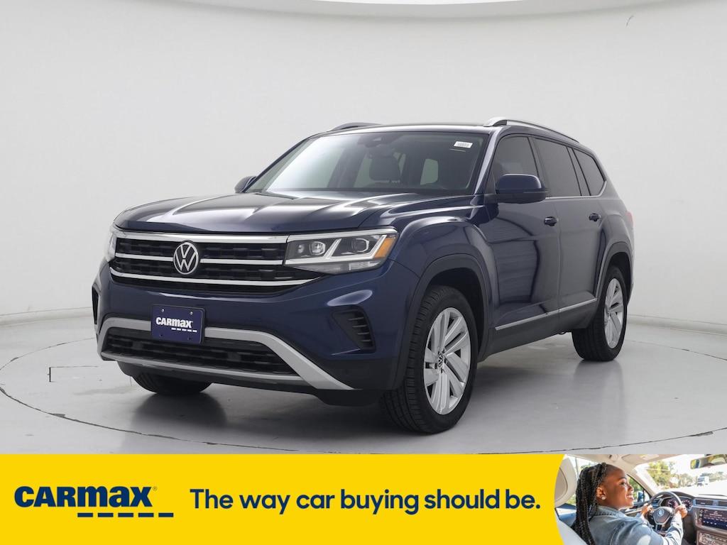 used 2021 Volkswagen Atlas car, priced at $25,998