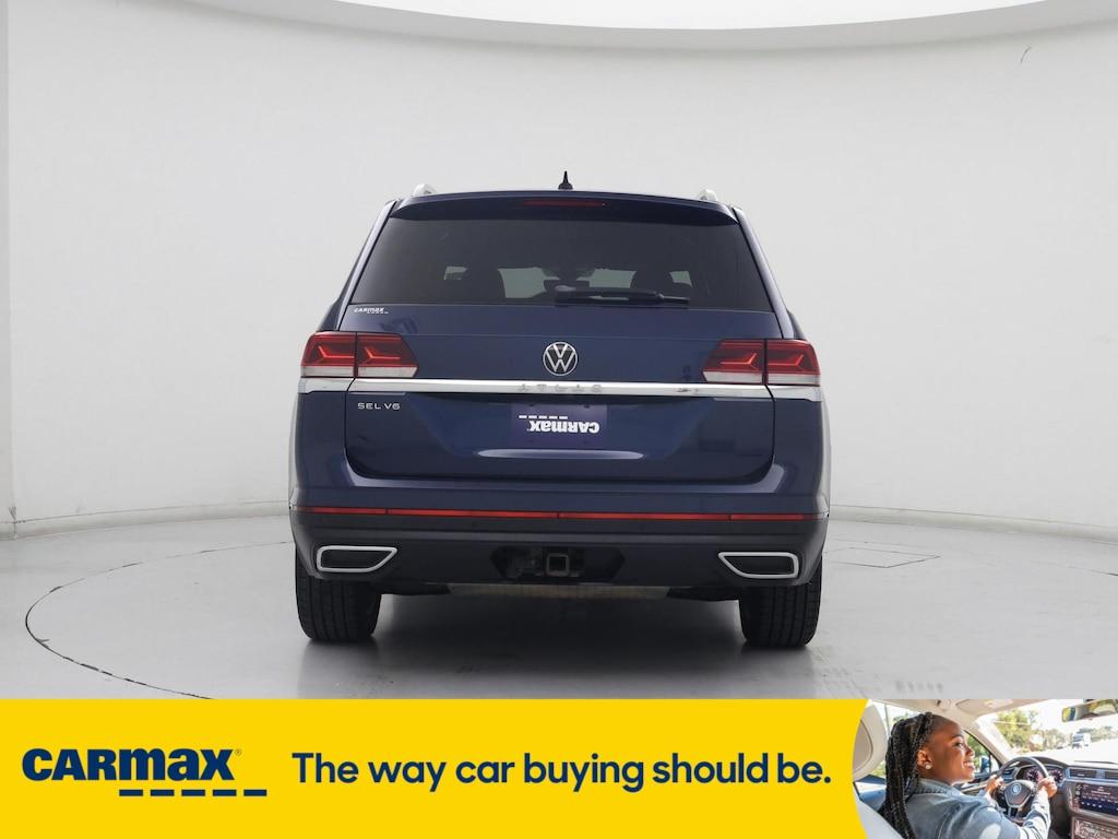 used 2021 Volkswagen Atlas car, priced at $25,998
